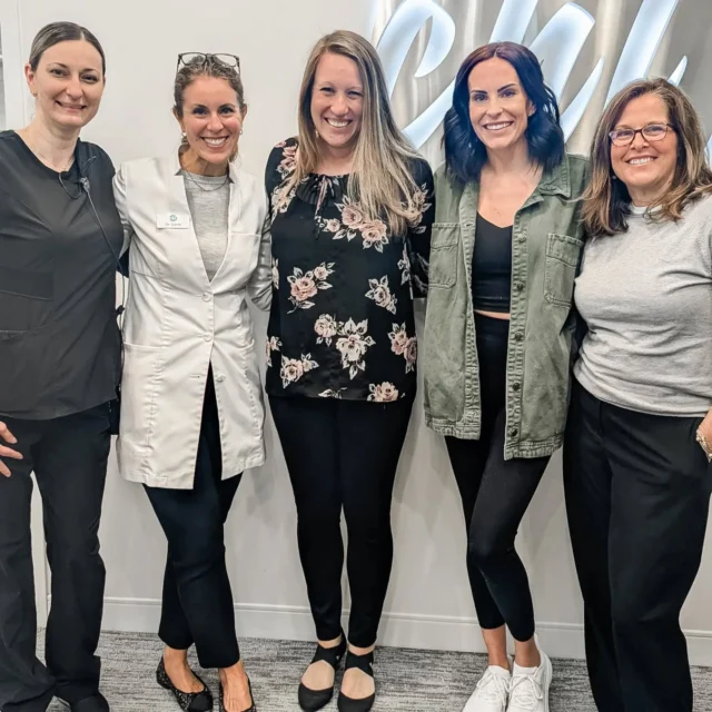 When the stars align… OG CHT reunion alert!

Dr. Carrie and four of the original team from our Lincoln St. days — Tanya (home from NC!), Kayla (stopped by for her daughter's appt!), and our beloved Anne + Paulina — all reunited by pure chance.

This crew helped build the CHT foundation back in 2015 until today. So many memories, so much heart — and a bond that time and distance can’t touch.