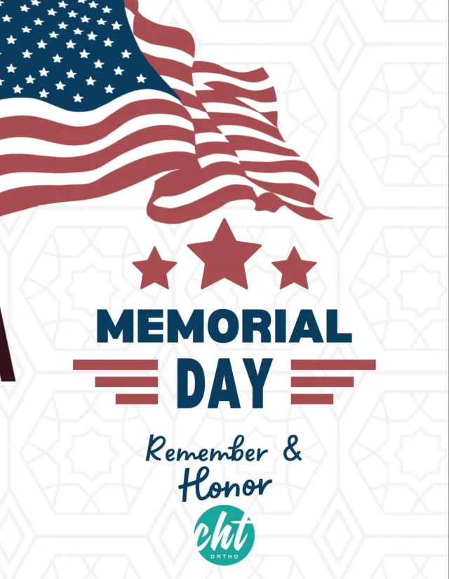 Today, we pause to remember and honor the brave men and women who gave their lives in service to our country. 
Their courage and sacrifice will never be forgotten. 
Wishing everyone a safe and reflective Memorial Day. 
#memorialday #honorandremember🇺🇸❤️🤍💙 #orthodontists #inremembrance