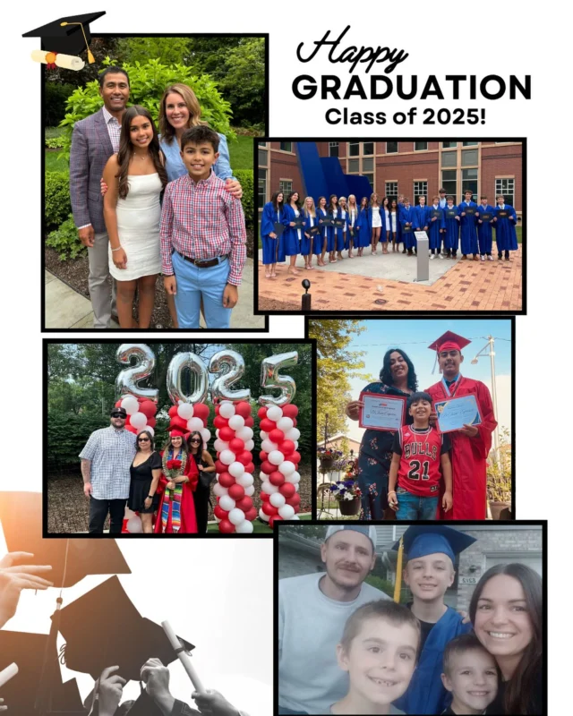 🎓Huge Congratulations to the Class of 2025!
We’re so proud of all the graduates - especially Caroline graduating from HMS and ready for high school, and the amazing kids of our team who are stepping into their next chapter. Your hard work, resilience, and determination have brought you here, and we can’t wait to see all the great things ahead✨
Here’s to new beginnings, big dreams, and an exciting future!
#classof2025 #graduation #futureleaders