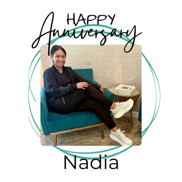 🎉July Anniversary Shoutout! 🎉 
We’re so lucky to have an incredible team by our side— and this month we’re celebrating milestones! 
✨ Nadia is celebrating 5 amazing years with us!  Your dedication, heart, and hustle make a difference everyday! To celebrate she is celebrating her anniversary in style 👟 

🌟 Lisset just hit 2 years of bringing her warmth and hard work to the team — Continue keeping us all BALANCED in the best way! 

🌼 Anita is celebrating 1 year with us, and it’s been such a joy having her join our family. Keep smiling and always thankful for your hard work. 
Here’s to teamwork, growth, and many more years ahead! 💙🫶🏻
#workanniversary #teamcelebration #orthoteam #officevibes #chtortho